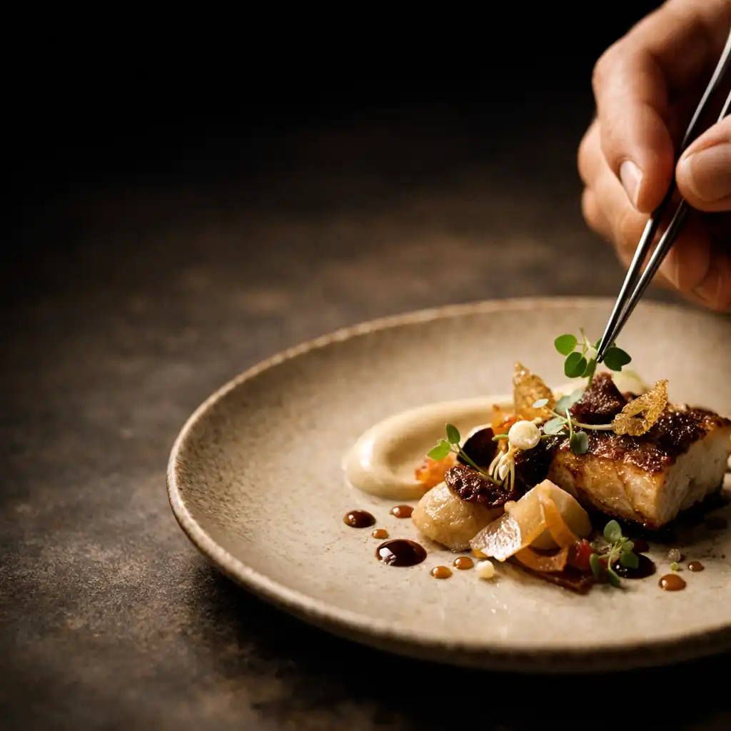 Fine dining – artystyczne danie