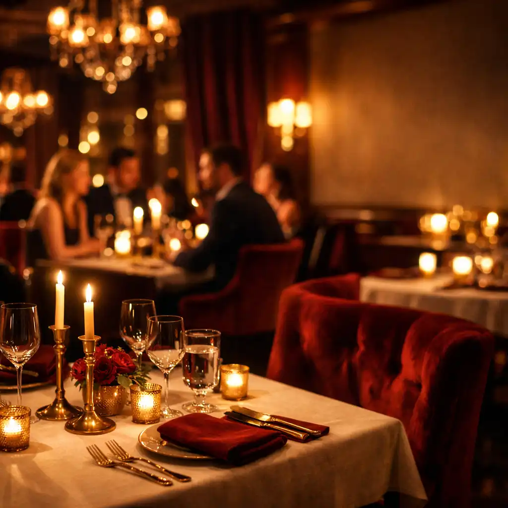 Luksusowe wnętrze restauracji Wonderstar s. r. o.